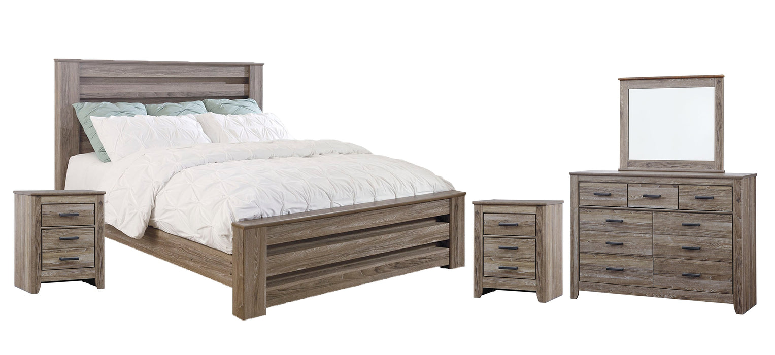 Zelen Bedroom Set - Evans Furniture (CO)