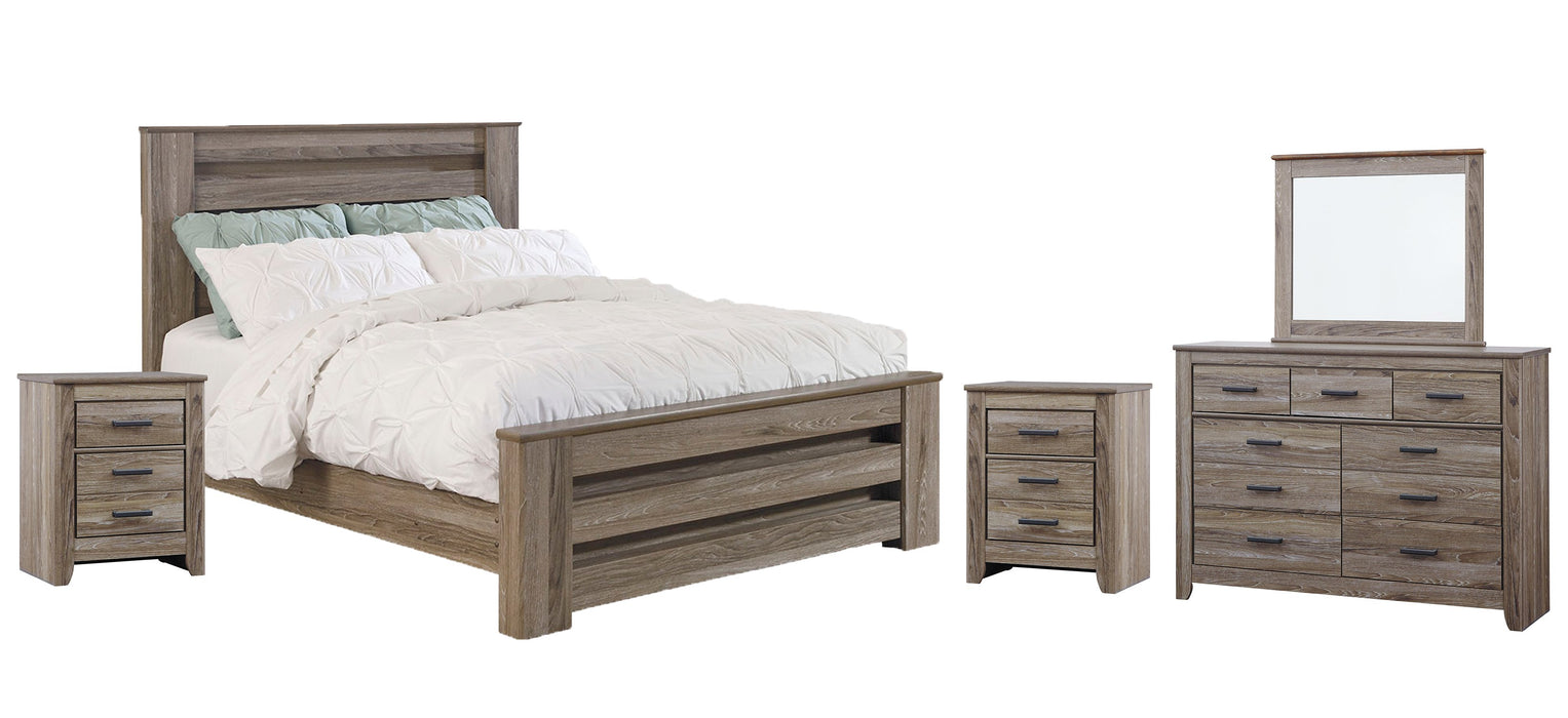 Zelen Bedroom Set - Evans Furniture (CO)