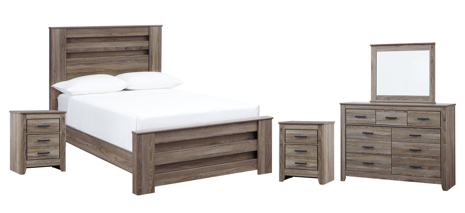 Zelen Bedroom Set - Evans Furniture (CO)