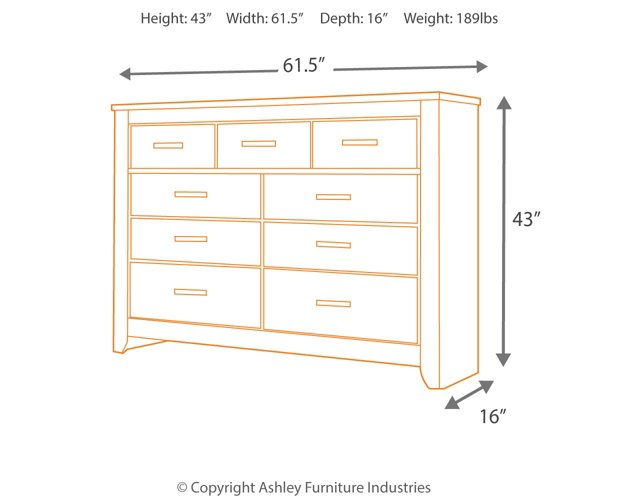 Zelen Dresser - Evans Furniture (CO)