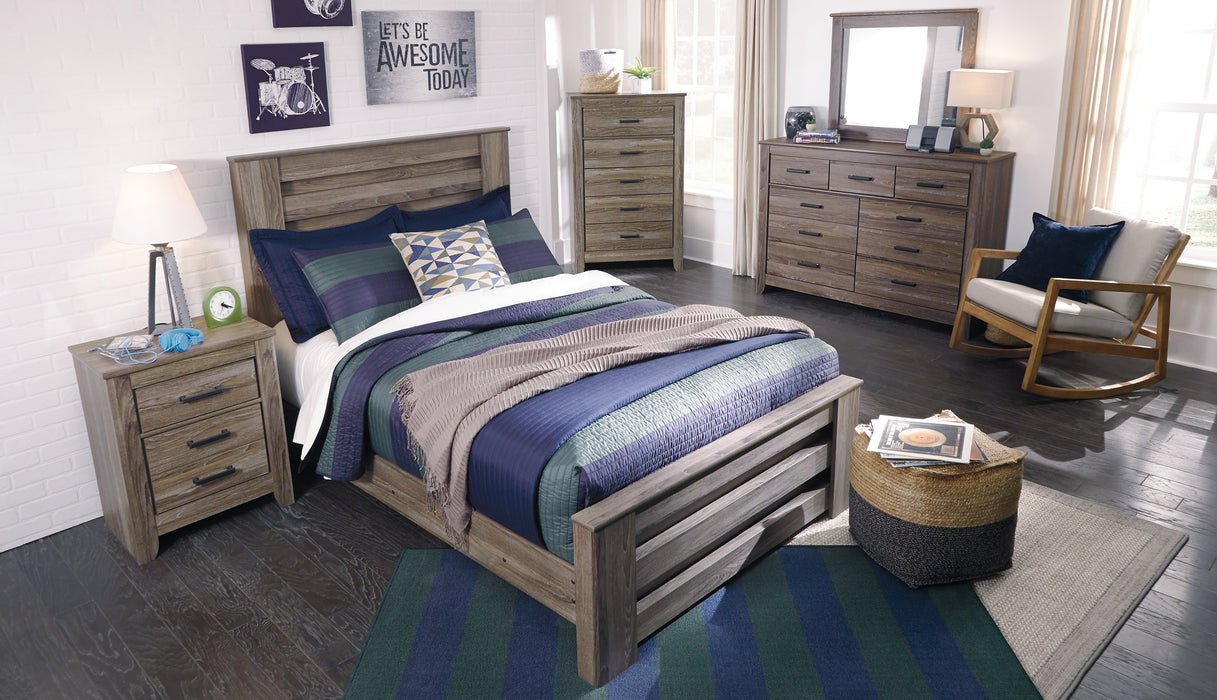 Zelen Bed - Evans Furniture (CO)