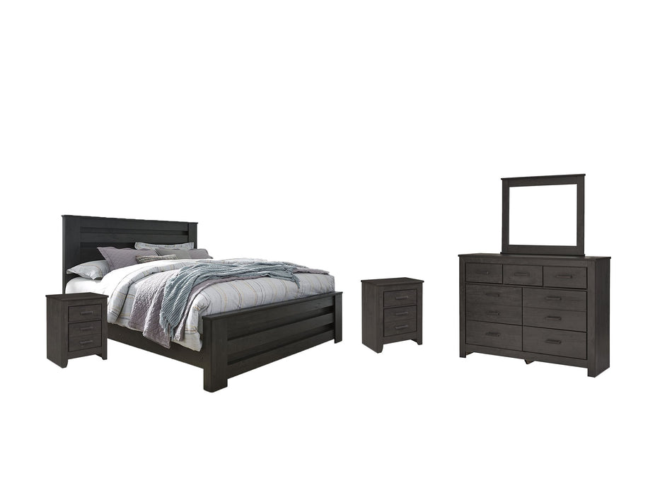 Brinxton Bedroom Set - Evans Furniture (CO)