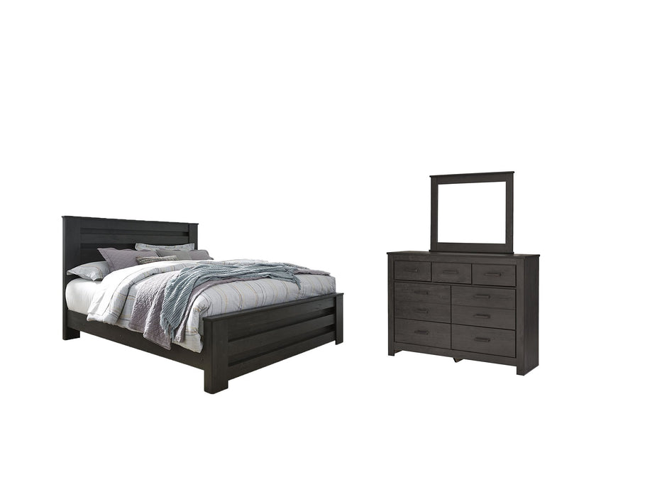 Brinxton Bedroom Set - Evans Furniture (CO)