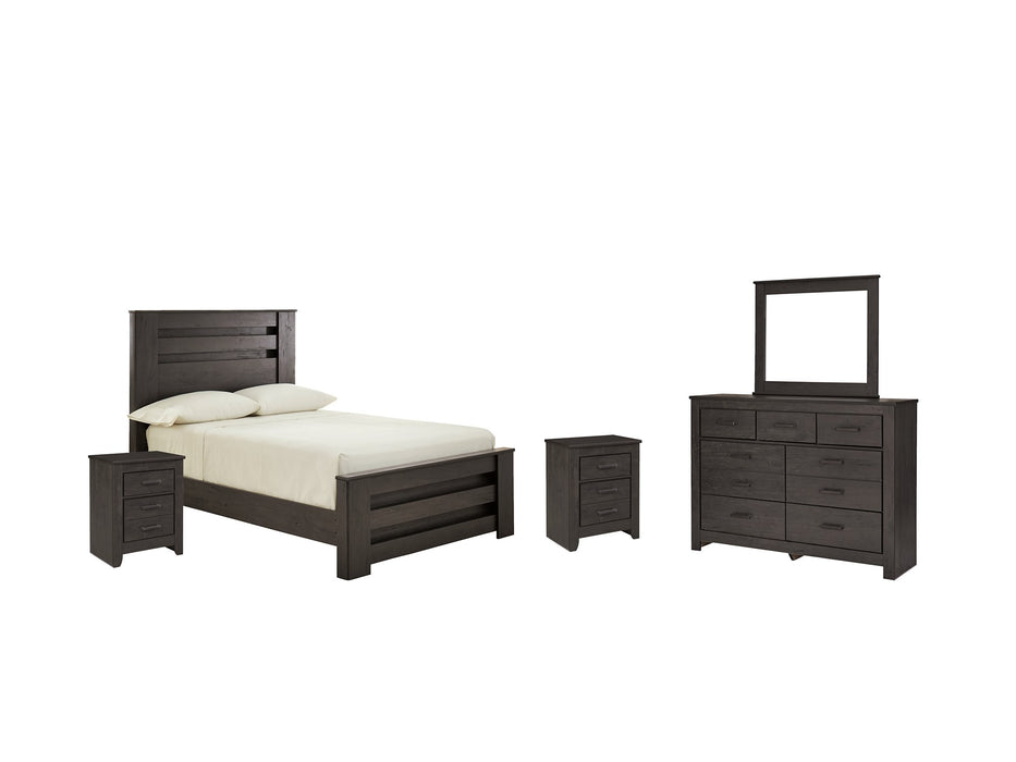 Brinxton Bedroom Set - Evans Furniture (CO)