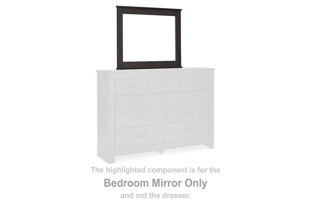 Brinxton Dresser and Mirror - Evans Furniture (CO)