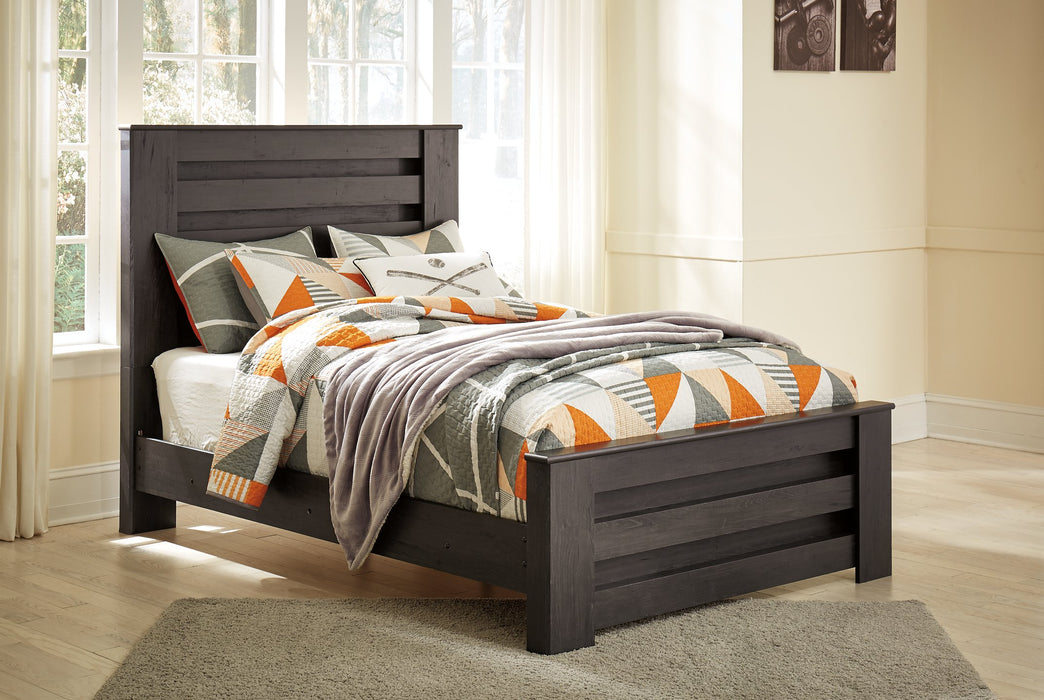 Brinxton Bed - Evans Furniture (CO)