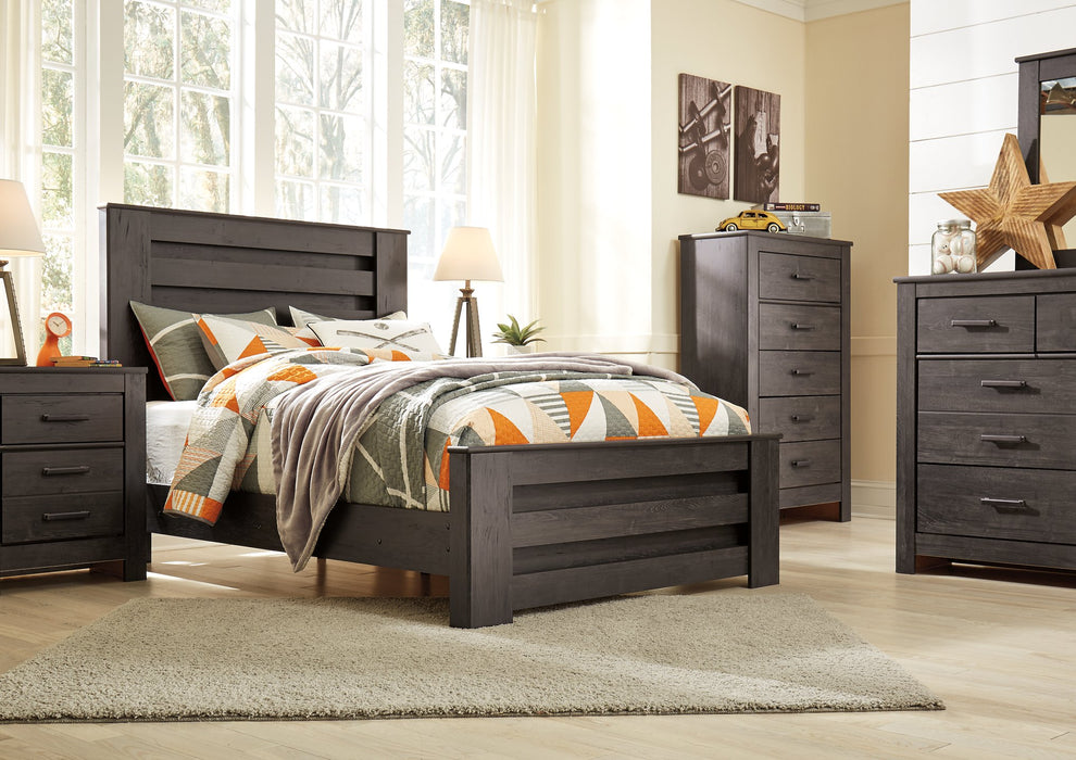 Brinxton Bed - Evans Furniture (CO)