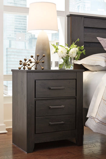 Brinxton Nightstand - Evans Furniture (CO)