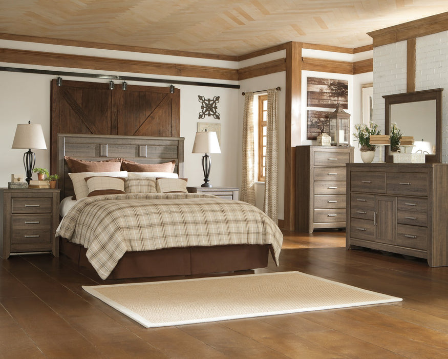 Juararo Bed - Evans Furniture (CO)