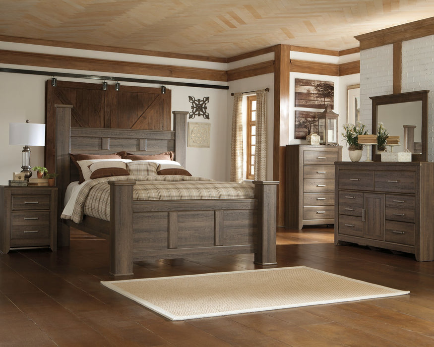 Juararo Bed - Evans Furniture (CO)