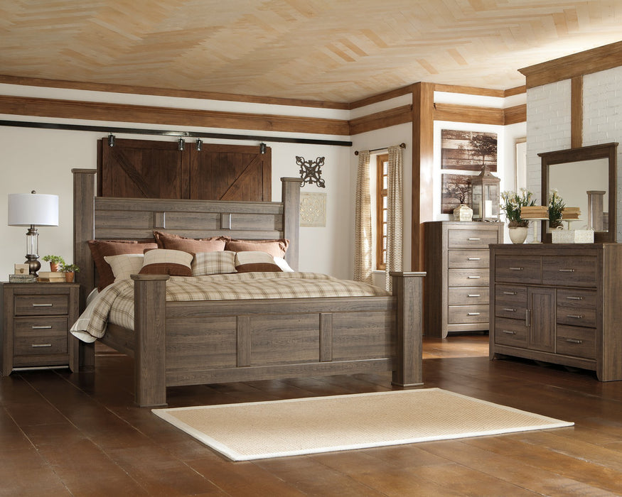 Juararo Bed - Evans Furniture (CO)