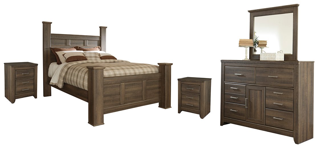 Juararo Bedroom Set - Evans Furniture (CO)