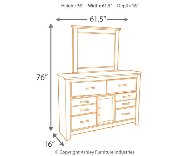 Juararo Bedroom Set - Evans Furniture (CO)