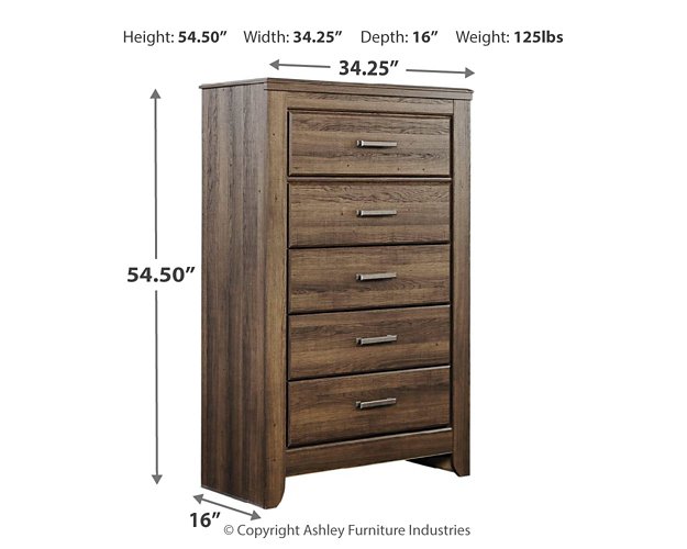 Juararo Chest of Drawers - Evans Furniture (CO)