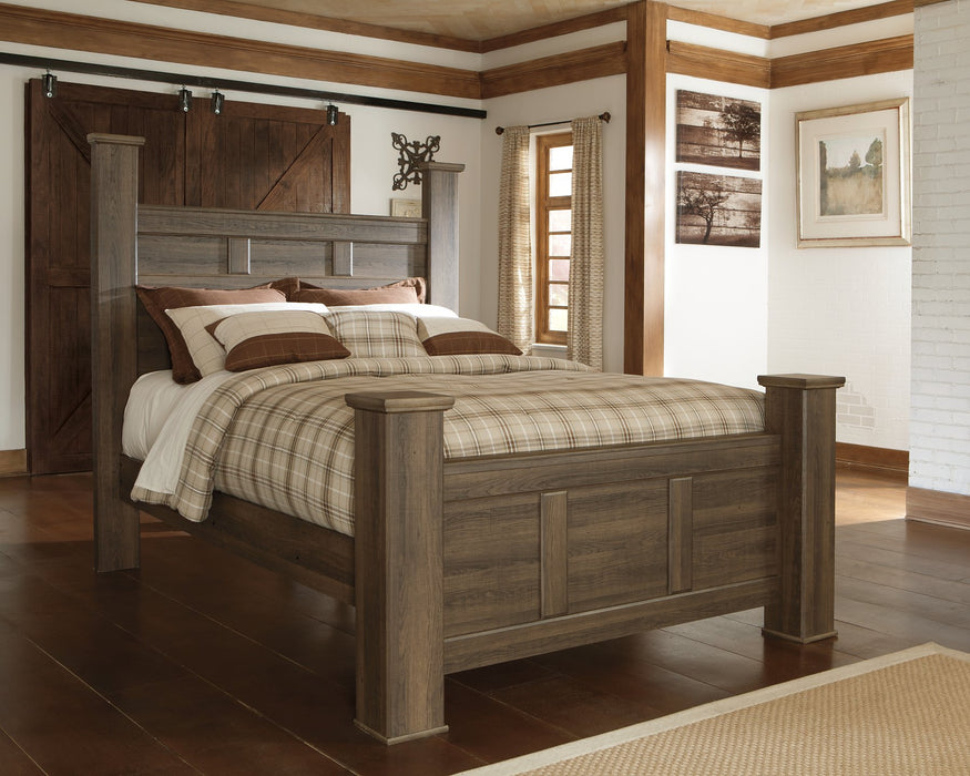 Juararo Bed - Evans Furniture (CO)