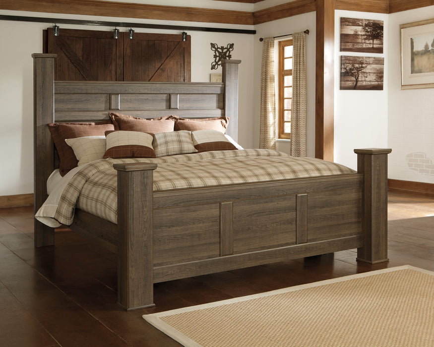 Juararo Bed - Evans Furniture (CO)