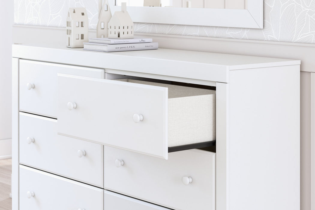 Mollviney Dresser - Evans Furniture (CO)