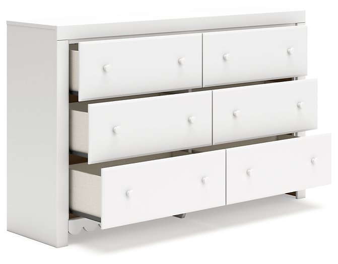 Mollviney Dresser - Evans Furniture (CO)