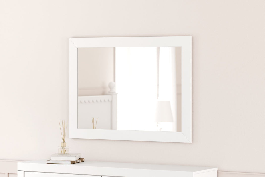 Mollviney Bedroom Mirror - Evans Furniture (CO)