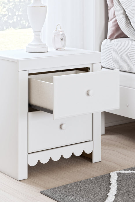 Mollviney Nightstand - Evans Furniture (CO)