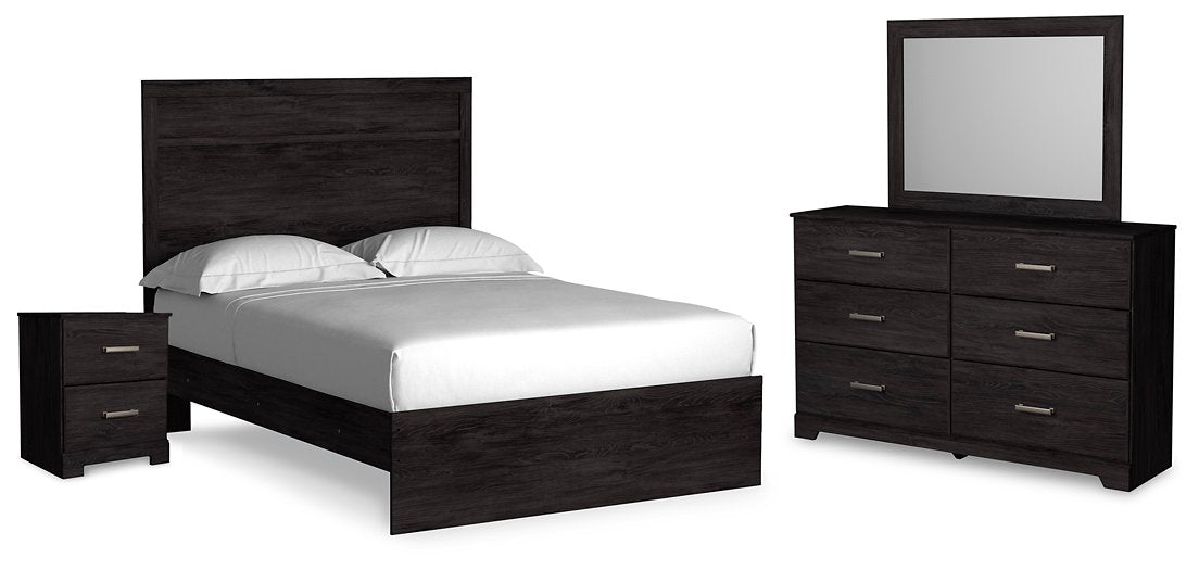 Belachime Bedroom Set - Evans Furniture (CO)