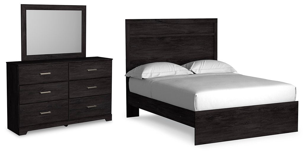 Belachime Bedroom Set - Evans Furniture (CO)