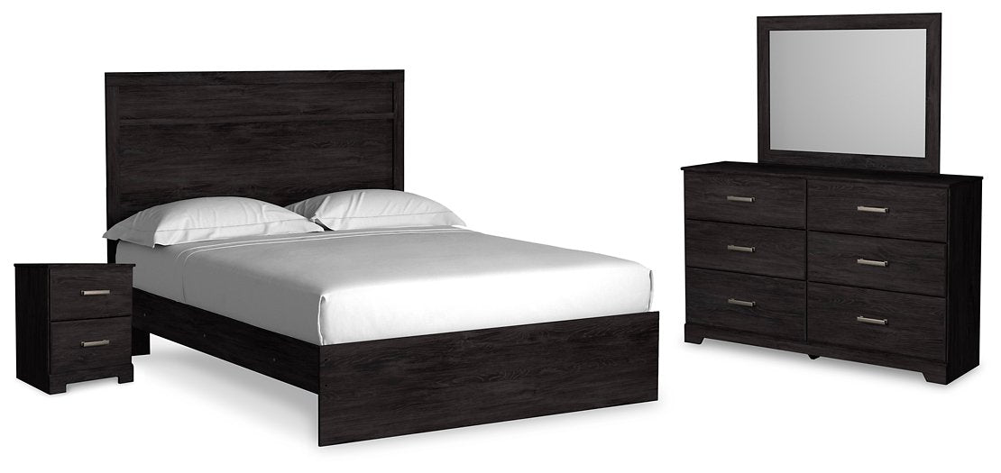 Belachime Bedroom Set - Evans Furniture (CO)