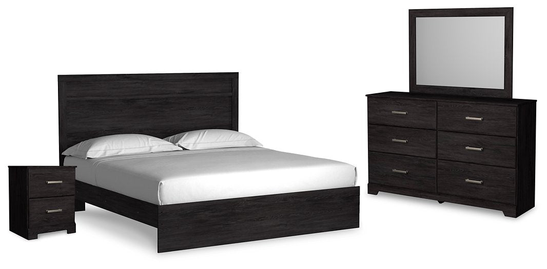 Belachime Bedroom Set - Evans Furniture (CO)