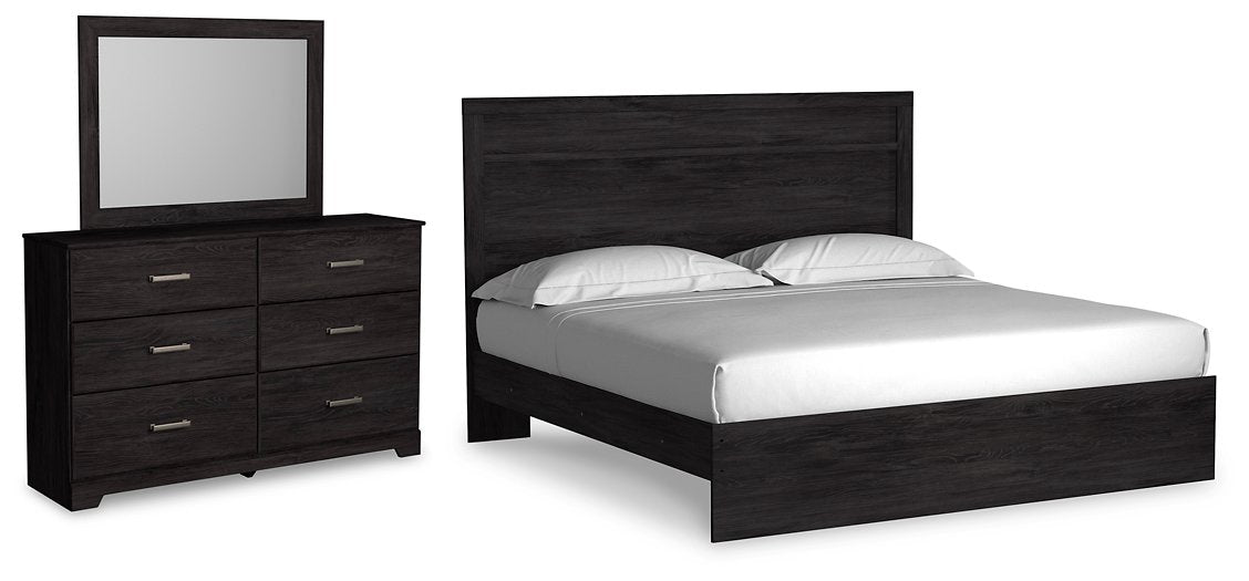 Belachime Bedroom Set - Evans Furniture (CO)