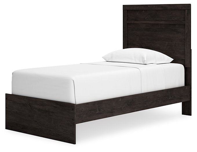 Belachime Bed - Evans Furniture (CO)