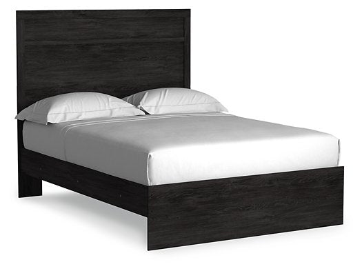 Belachime Bed - Evans Furniture (CO)