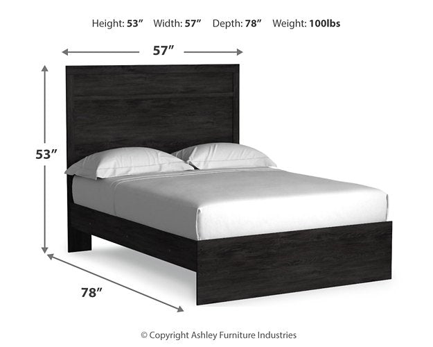 Belachime Bedroom Set - Evans Furniture (CO)