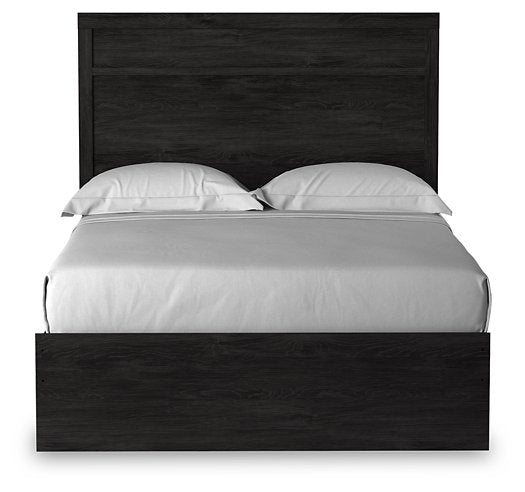 Belachime Bed - Evans Furniture (CO)