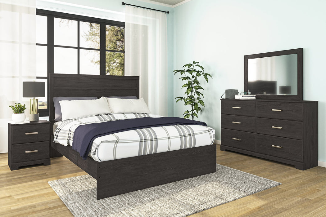 Belachime Bed - Evans Furniture (CO)