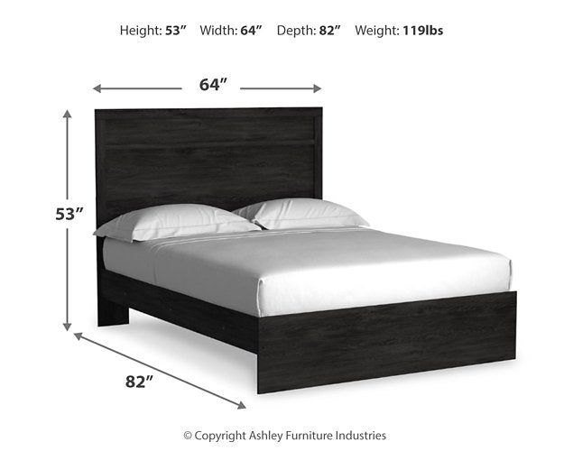 Belachime Bedroom Set - Evans Furniture (CO)