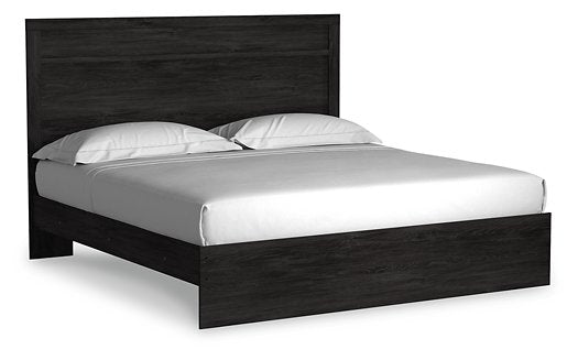 Belachime Bed - Evans Furniture (CO)