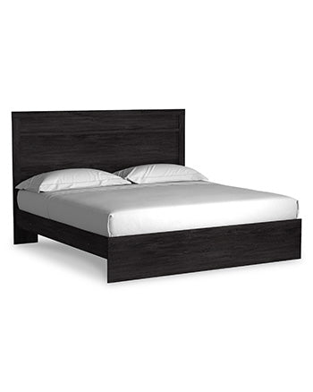 Belachime Bed - Evans Furniture (CO)