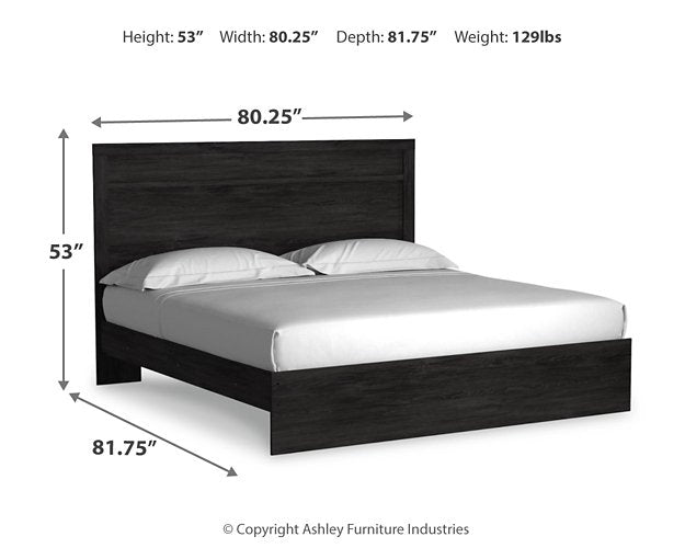 Belachime Bedroom Set - Evans Furniture (CO)