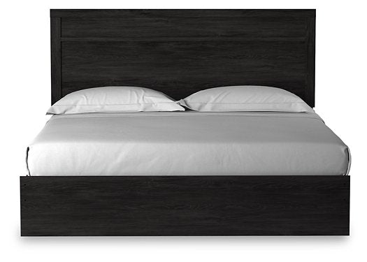 Belachime Bed - Evans Furniture (CO)