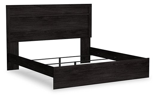 Belachime Bed - Evans Furniture (CO)
