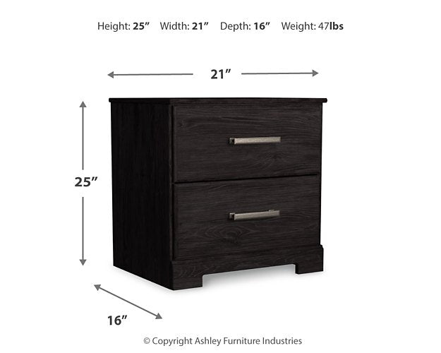 Belachime Bedroom Set - Evans Furniture (CO)