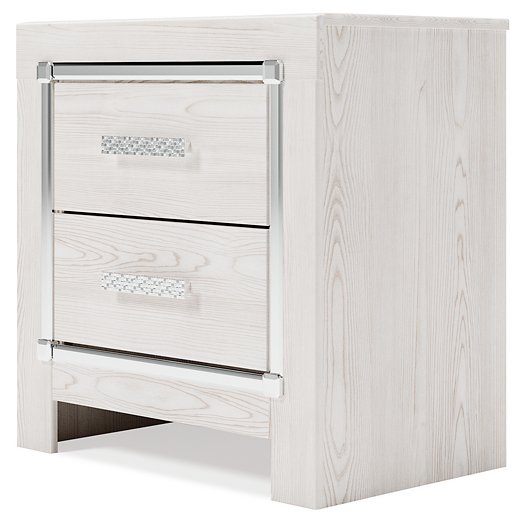 Altyra Nightstand - Evans Furniture (CO)