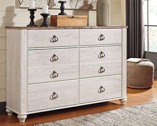 Willowton Dresser - Evans Furniture (CO)