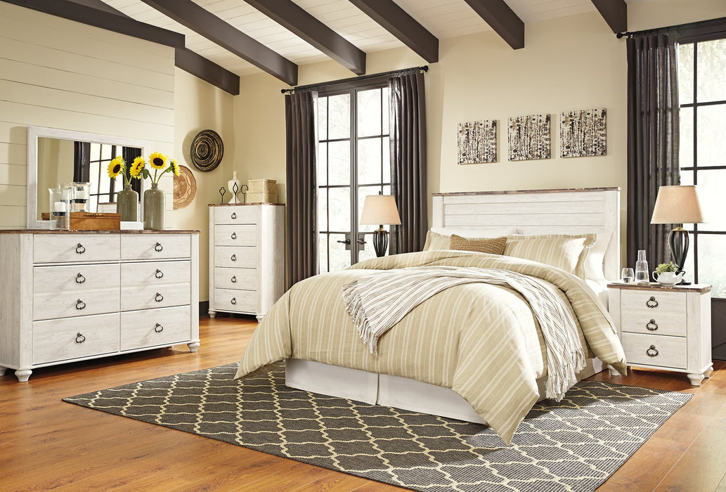 Willowton Bed - Evans Furniture (CO)