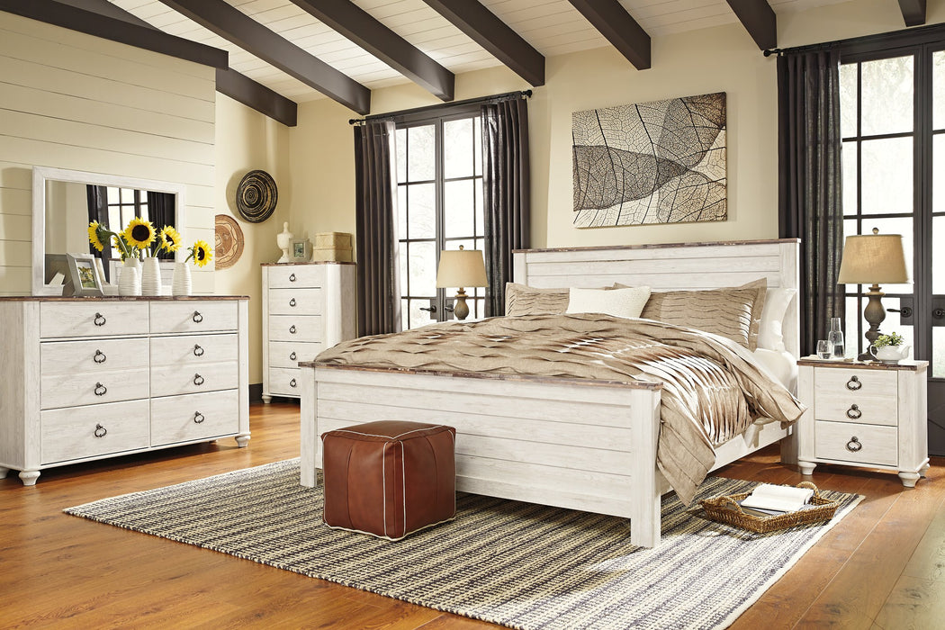 Willowton Bed - Evans Furniture (CO)