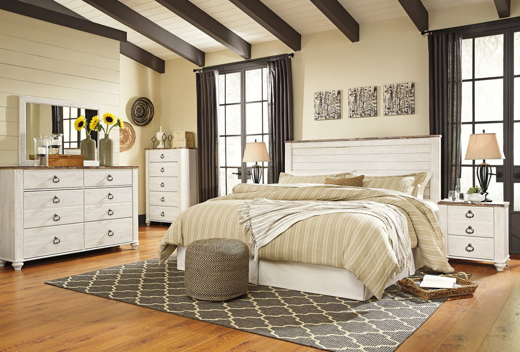 Willowton Bed - Evans Furniture (CO)