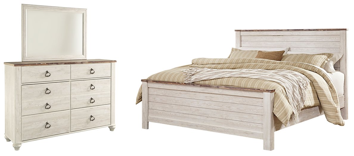 Willowton Bedroom Set - Evans Furniture (CO)