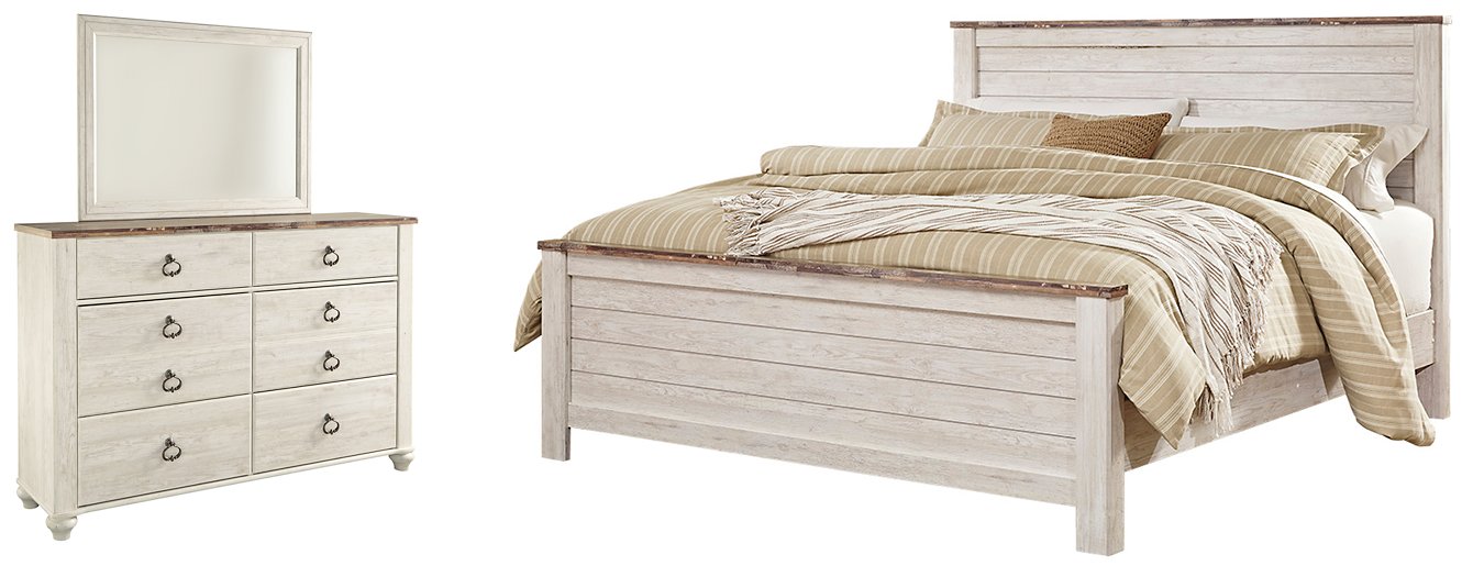 Willowton Bedroom Set - Evans Furniture (CO)