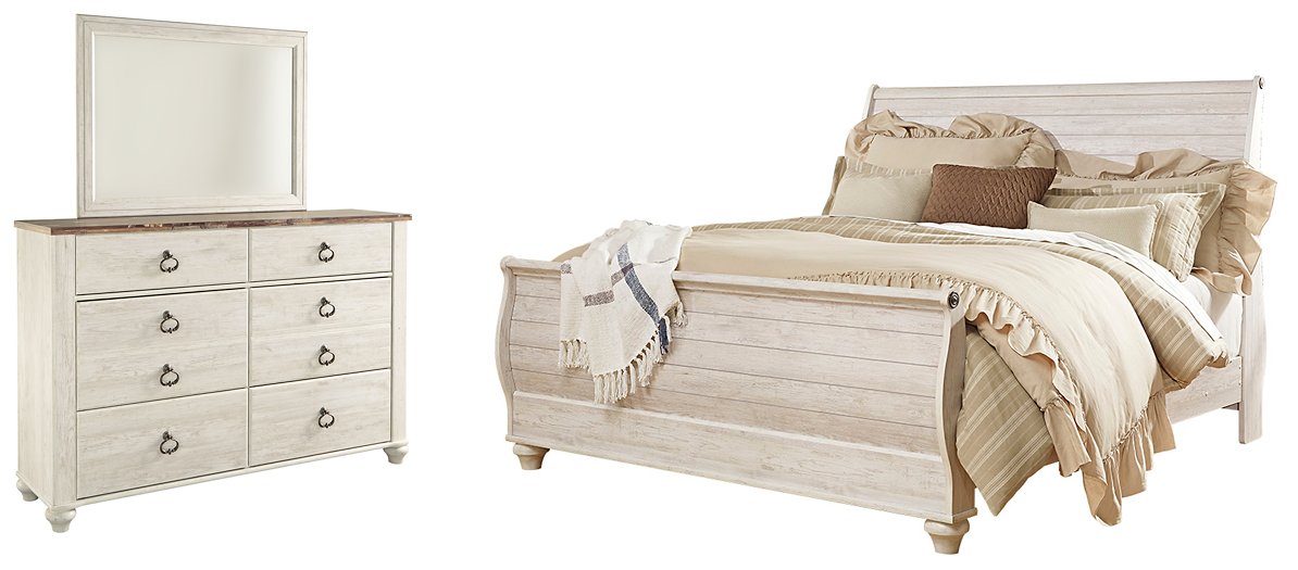 Willowton Bedroom Set - Evans Furniture (CO)