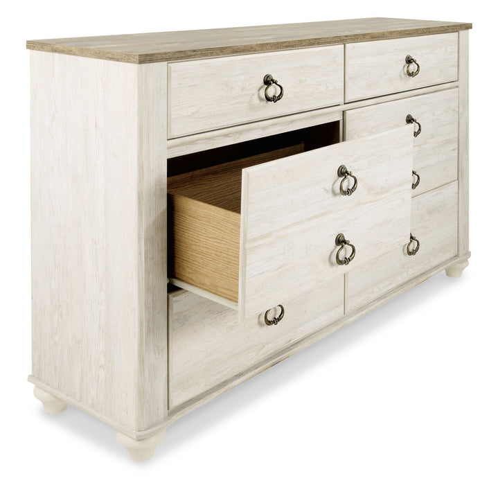 Willowton Dresser - Evans Furniture (CO)